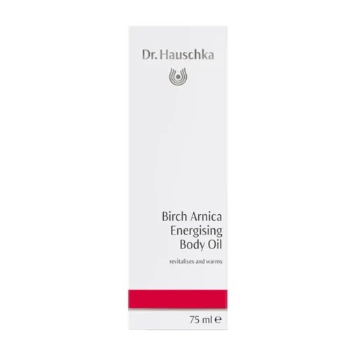 Dr. Hauschka - Birch Arnica Energising Body Oil - Supports Before and After Exercise - Professional Luxury Cosmetics - Avvenice^ Natural Cosmetics