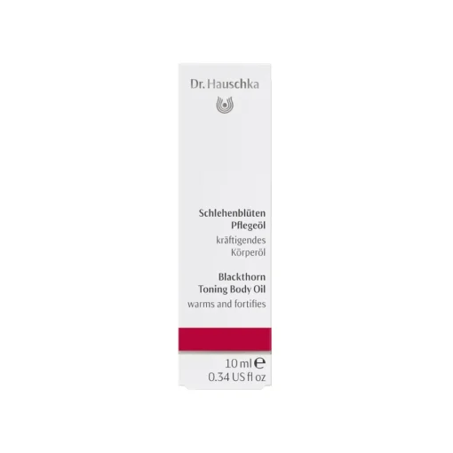 Dr. Hauschka - Blackthorn Toning Body Oil - Warms and Fortifies - Professional Luxury Cosmetics - Avvenice