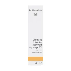 Dr. Hauschka - Clarifying Intensive Treatment (Up to Age 25) - Specialised Care for Blemished Skin - Professional  Cosmetics - Avvenice^ Natural Cosmetics