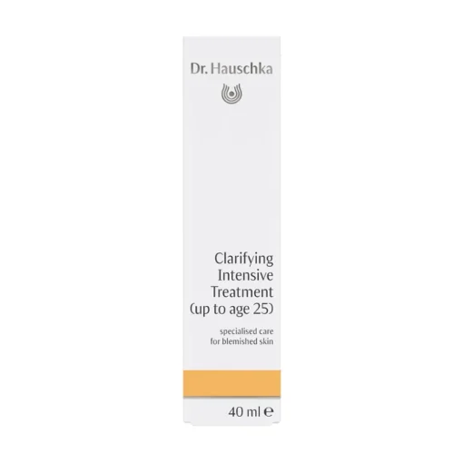 Dr. Hauschka - Clarifying Intensive Treatment (Up to Age 25) - Specialised Care for Blemished Skin - Professional  Cosmetics - Avvenice^ Natural Cosmetics