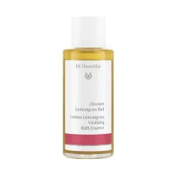 Dr. Hauschka - Lemon Lemongrass Vitalising Bath Essence - Firms and Refreshes - Professional Luxury Cosmetics - Avvenice^ Natural Cosmetics