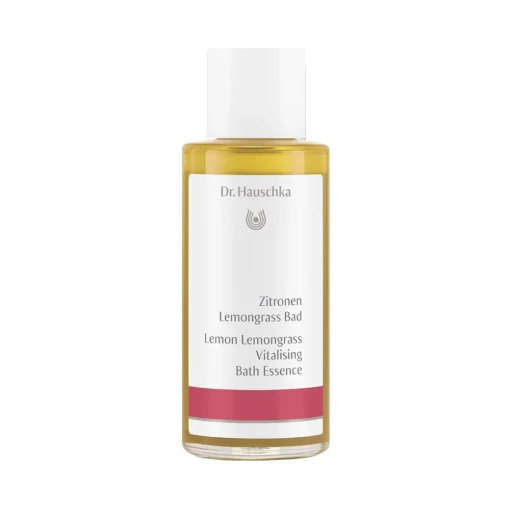 Dr. Hauschka - Lemon Lemongrass Vitalising Bath Essence - Firms and Refreshes - Professional Luxury Cosmetics - Avvenice^ Natural Cosmetics