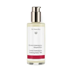 Dr. Hauschka - Lemon Lemongrass Vitalising Body Milk - Firms and Refreshes - Professional Luxury Cosmetics - Avvenice^ Natural Cosmetics