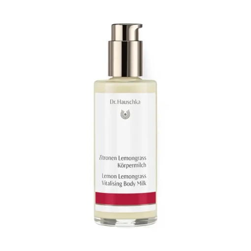 Dr. Hauschka - Lemon Lemongrass Vitalising Body Milk - Firms and Refreshes - Professional Luxury Cosmetics - Avvenice^ Natural Cosmetics