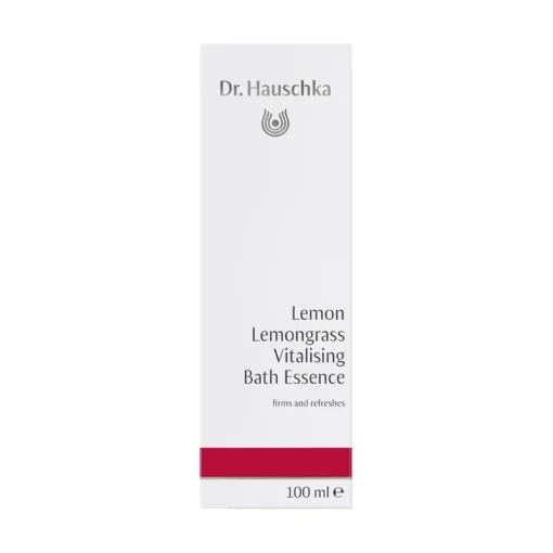 Dr. Hauschka - Lemon Lemongrass Vitalising Bath Essence - Firms and Refreshes - Professional Luxury Cosmetics - Avvenice^ Natural Cosmetics