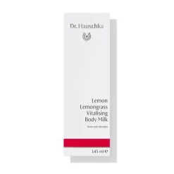 Dr. Hauschka - Lemon Lemongrass Vitalising Body Milk - Firms and Refreshes - Professional Luxury Cosmetics - Avvenice^ Natural Cosmetics