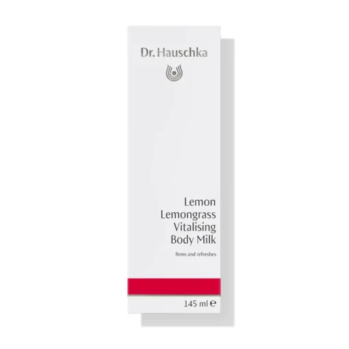 Dr. Hauschka - Lemon Lemongrass Vitalising Body Milk - Firms and Refreshes - Professional Luxury Cosmetics - Avvenice^ Natural Cosmetics