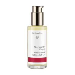 Dr. Hauschka - Moor Lavender Calming Body Oil - Soothes and Protects - Professional Luxury Cosmetics - Avvenice