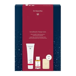 Dr. Hauschka - Pamper Time - Fragrant Bliss: Almond Soothing Body Cream, Almond Soothing Bath Essence and Almond Soap - Avvenice