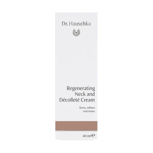 Dr. Hauschka - Regenerating Neck and Décolleté Cream - Firms, Tones and Visibly Lifts - Professional Luxury Cosmetics - Avvenice^ Natural Cosmetics