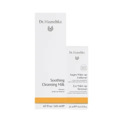 Dr. Hauschka - Soothing Cleansing Milk with Gift - With Free Eye Make-Up Remover - Professional Luxury Cosmetics - Avvenice