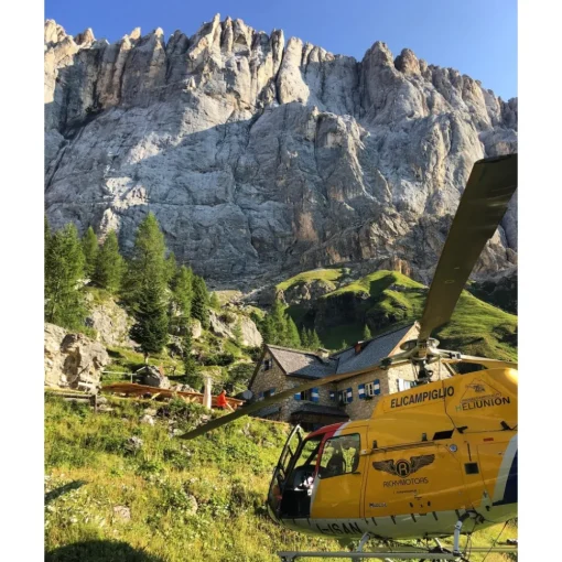 Elidolomiti - Dolomiti Heli-Tour - 45 Min - Bec de Roces - Arabba - Private Helicopter - Exclusive Luxury Private Tour - Avvenice
