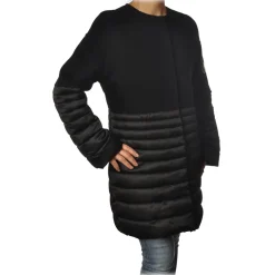 Elisabetta Franchi - Chanel Coat - Black - Jacket - Made in Italy - Luxury Exclusive Collection - Avvenice^ Jackets