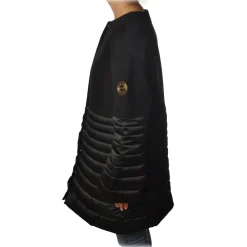 Elisabetta Franchi - Chanel Coat - Black - Jacket - Made in Italy - Luxury Exclusive Collection - Avvenice^ Jackets