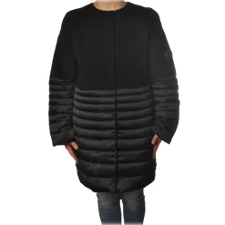 Elisabetta Franchi - Chanel Coat - Black - Jacket - Made in Italy - Luxury Exclusive Collection - Avvenice^ Jackets