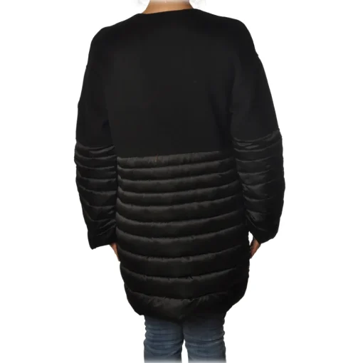 Elisabetta Franchi - Chanel Coat - Black - Jacket - Made in Italy - Luxury Exclusive Collection - Avvenice^ Jackets