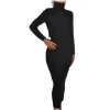 Elisabetta Franchi - High Neck Sheath Dress - Black - Dress - Made in Italy - Luxury Exclusive Collection - Avvenice^ Dresses