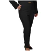 Elisabetta Franchi - High-Waisted Model with Zip - Black - Trousers - Made in Italy - Luxury Exclusive Collection - Avvenice^ Trousers