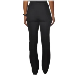 Elisabetta Franchi - High-Waisted with Flared Leg - Black - Trousers - Made in Italy - Luxury Exclusive Collection - Avvenice