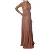 Elisabetta Franchi - Long Model with Bodice - Pink - Dress - Made in Italy - Luxury Exclusive Collection - Avvenice^ Jackets | Dresses