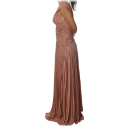 Elisabetta Franchi - Long Model with Bodice - Pink - Dress - Made in Italy - Luxury Exclusive Collection - Avvenice^ Jackets | Dresses