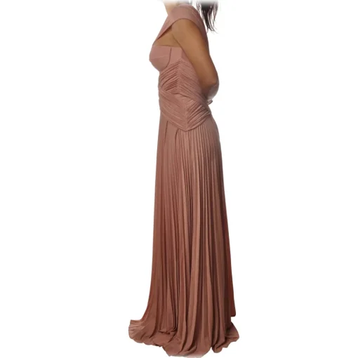 Elisabetta Franchi - Long Model with Bodice - Pink - Dress - Made in Italy - Luxury Exclusive Collection - Avvenice^ Jackets | Dresses