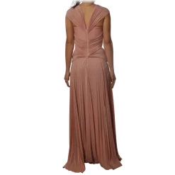 Elisabetta Franchi - Long Model with Bodice - Pink - Dress - Made in Italy - Luxury Exclusive Collection - Avvenice^ Jackets | Dresses