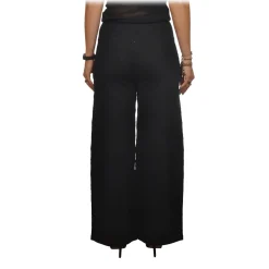 Elisabetta Franchi - Stretch Knit Pants - Black - Trousers - Made in Italy - Luxury Exclusive Collection - Avvenice^ Trousers