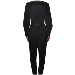 Elisabetta Franchi - Suit with Belt Detail - Black - Dress - Made in Italy - Luxury Exclusive Collection - Avvenice^ Jackets | Dresses