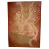 Eliza Oynus - Winged Lion - Installation - Silk - Linen - Gold - Avvenice