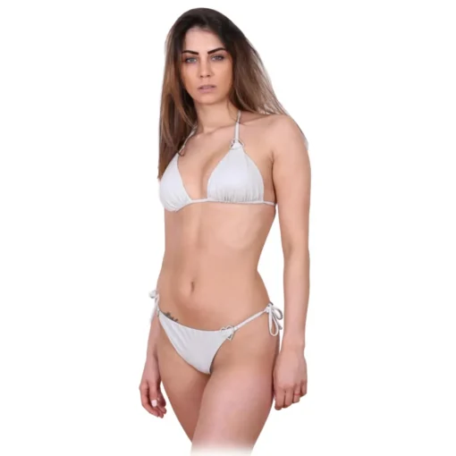 EP SheLux - Love21 - Ivory - Swarovski - Luxury Exclusive Collection - Made in Italy - High Quality Swimsuit - Avvenice^ Swimwear