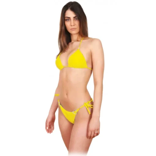 EP SheLux - Love21 - Yellow - Swarovski - Luxury Exclusive Collection - Made in Italy - High Quality Swimsuit - Avvenice