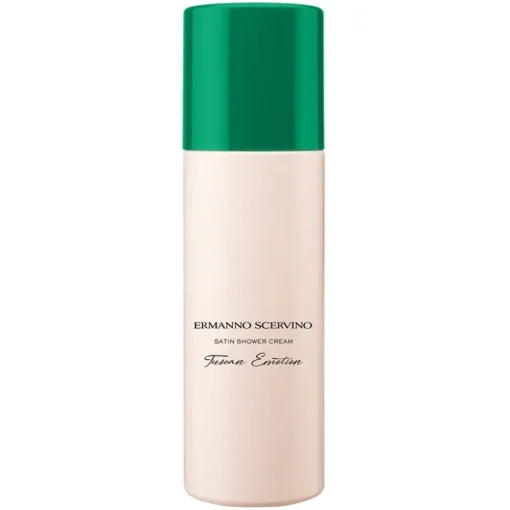 Ermanno Scervino - Tuscan Emotion Satin Shower Cream - Exclusive Collection - Luxury Fragrance - 200 ml - Avvenice