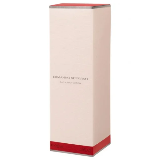Ermanno Scervino - Satin Body Lotion - Exclusive Collection - Luxury Cream - 200 ml - Avvenice^ Natural Cosmetics