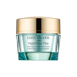 Est\u00e9e Lauder Estée Lauder - NightWear Plus Anti-Oxidant Night Detox Creme - Luxury - Avvenice^ Natural Cosmetics