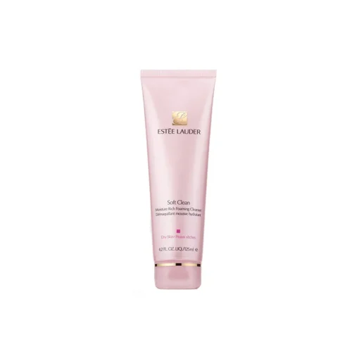 Est\u00e9e Lauder Estée Lauder - Soft Clean Moisture Rich Foaming Cleanser - Luxury - Avvenice^ Natural Cosmetics