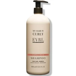 Everline - Hair Solution - Curly Hair Shampoo - Akoya Pearl - Curly Hair Treatment - Professional Treatments - 1000 ml - Avvenice^ Hair Care | Natural Cosmetics