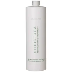 Everline - Hair Solution - Structura Restructuring Shampoo - Structura - Hair Restructuring Treatment - Professional - 1000 ml - Avvenice^ Hair Care | Natural Cosmetics