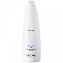 Everline - Hair Solution - Anti Dandruff - Fat Dandruff Shampoo - BeCare - Professional Color Line - 1000 ml - Avvenice^ Hair Care | Natural Cosmetics