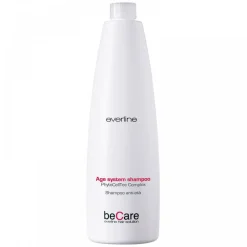 Everline - Hair Solution - Anti-Age - Age System Shampoo - BeCare - Professional Color Line - 1000 ml - Avvenice^ Hair Care | Natural Cosmetics