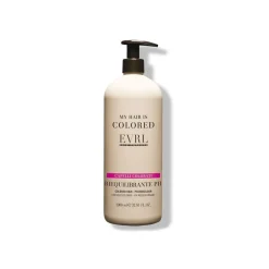 Everline - Hair Solution - Colored Hair - Rebalancing PH - Professional Treatments - 1000 ml - Avvenice^ Hair Care | Natural Cosmetics