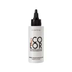 Everline - Hair Solution - Direct Color - Direct Color Chocolate - Professional Color Line - Ammonia and Oxidants Free - Avvenice