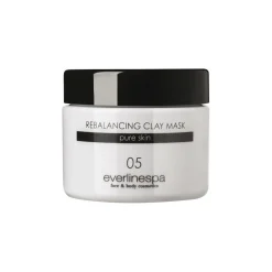 Everline Spa - Perfect Skin - Rebalancing Clay Mask - Perfect Skin - Face - Professional - Avvenice^ Natural Cosmetics