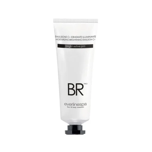 Everline Spa - Perfect Skin - Nourishing Brightening Emulsion C + - Br Pro - Bright Refine Pro - Face - Professional Cosmetics - Avvenice^ Natural Cosmetics