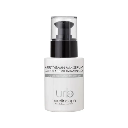 Everline Spa - Perfect Skin - Multivitamin Milk Serum - Urb Anti Pollution Treatment - Face - Professional Cosmetics - Avvenice^ Natural Cosmetics