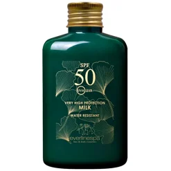 Everline Spa - Perfect Skin - Very High Protection Milk SPF50 - Perfect Skin - Body - Professional - Avvenice^ Natural Cosmetics
