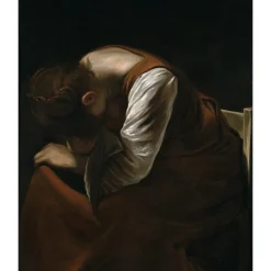 Exclusive Art - Caravaggio - Weeping Magdalene - Installation - Avvenice^ Installations