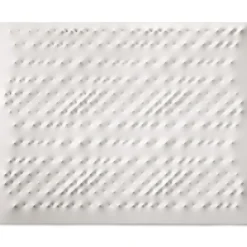 Exclusive Art - Enrico Castellani - White Surface - Installation - Avvenice