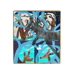 Exclusive Art - Gaspare Manos - Caposeda - Cave Canem - Installation - Avvenice
