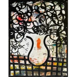Exclusive Art - Gaspare Manos - Pandemic Drawings Nº 2 - Installation - Avvenice^ Installations